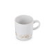 Caneca London Branco e Dourado 350ml - Holly - Le Creuset LE CREUSET LC80032350100003