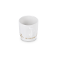 Caneca London Branco e Dourado 350ml - Holly - Le Creuset LE CREUSET LC80032350100003