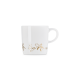 Caneca London Branco e Dourado 350ml - Holly - Le Creuset LE CREUSET LC80032350100003