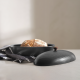 Caixa para Pão Preto 32cm - Kitchen Art - Asa Selection ASA SELECTION ASA54680190
