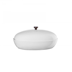 Caixa para Pão Branco 32cm - Kitchen Art - Asa Selection