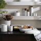 Caixa para Pão Branco 32cm - Kitchen Art - Asa Selection ASA SELECTION ASA54680212