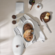 Caixa para Pão Branco 32cm - Kitchen Art - Asa Selection ASA SELECTION ASA54680212