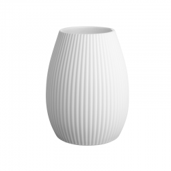Jarrón Blanco 20cm Rayas - Rica - Asa Selection ASA SELECTION ASA62071091