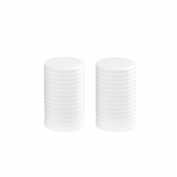 Salt and Pepper Shaker Set White - Kitchen Art - Asa Selection ASA SELECTION ASA23390212