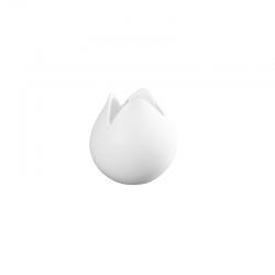 Jarra Carve Mini 7cm - Piccolini Branco - Asa Selection ASA SELECTION ASA95000091
