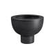 Vaso com Pé Preto 20cm - Midoro - Asa Selection ASA SELECTION ASA2218174