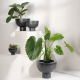 Planter with Foot Black 10cm - Midoro - Asa Selection ASA SELECTION ASA2219174