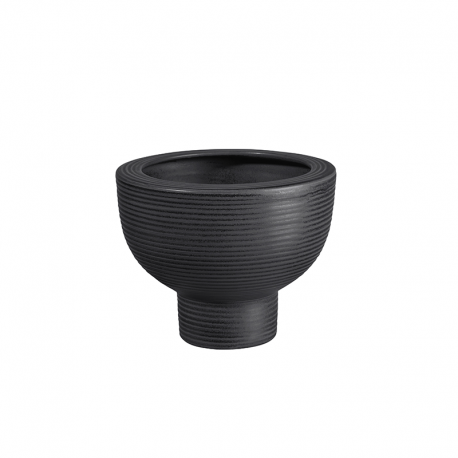 Vaso com Pé Preto 15,5cm - Midoro - Asa Selection ASA SELECTION ASA2220174