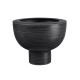 Vaso com Pé Preto 24cm - Midoro - Asa Selection ASA SELECTION ASA2221174