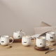 Caneca Cão 400ml - Magu Footprints Branco - Asa Selection ASA SELECTION ASA22060338
