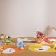 Individual de Mesa Urso 46x33cm - Buddies Castanho - Asa Selection ASA SELECTION ASA78462420