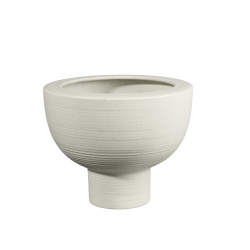 Macetero con Pie Soft Shell 20cm - Midoro - Asa Selection ASA SELECTION ASA2218249