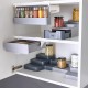 Under-Shelf Drawer Storage Organizer Grey - CupboardStore - Joseph Joseph JOSEPH JOSEPH JJ85148