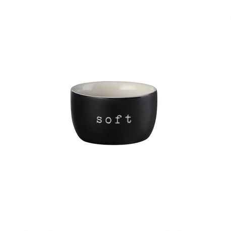 Egg Cup Soft 5cm - Hey! Black - Asa Selection ASA SELECTION ASA17410277
