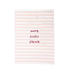 Kitchen Towel More Pasta Please - Kitchen Textiles Colorful - Asa Selection ASA SELECTION ASA37854065