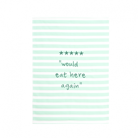 Kitchen Towel Would Eat Here Again - Kitchen Textiles Colorful - Asa Selection ASA SELECTION ASA37855065
