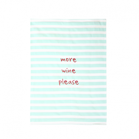 Kitchen Towel More Wine Please - Kitchen Textiles Colorful - Asa Selection ASA SELECTION ASA37856065