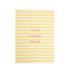 Kitchen Towel More Cheese Please - Kitchen Textiles Colorful - Asa Selection ASA SELECTION ASA37857065