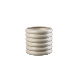 Vaso Areia de Verão 14cm - Loopy Bege - Asa Selection ASA SELECTION ASA72053329