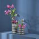 Vase Cool Grey 16cm - Loopy - Asa Selection ASA SELECTION ASA72012341
