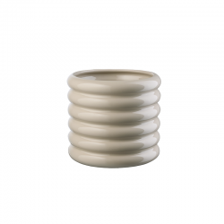 Vaso Areia de Verão 21,5cm - Loopy Bege - Asa Selection ASA SELECTION ASA72055329