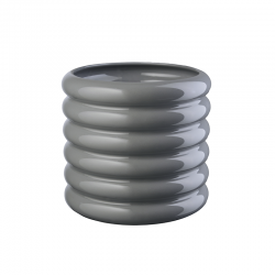 Vaso Cinza Frio 21,5cm - Loopy - Asa Selection ASA SELECTION ASA72055341