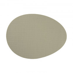 Individual de Mesa Aveia 45x35cm - Placemats Bege - Asa Selection ASA SELECTION ASA78152076
