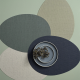Placemat Feather 45x35cm - Placemats Grey - Asa Selection ASA SELECTION ASA78157076