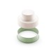 Veggie Burger Mold Green And White - Lekue LEKUE LK0202200V17M017
