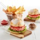 Veggie Burger Mold Green And White - Lekue LEKUE LK0202200V17M017