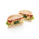 Veggie Burger Mold Green And White - Lekue LEKUE LK0202200V17M017