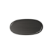 Oval Aperitif Plate Caviar - Semana Anthracite - Asa Selection ASA SELECTION ASA27121500