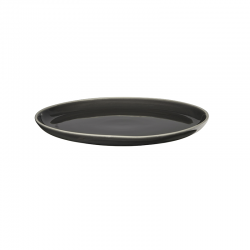 Plato de Postre 21cm Caviar - Semana Antracita - Asa Selection ASA SELECTION ASA27141500