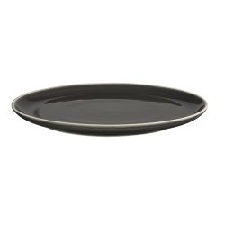 Plato Llano 26,5cm Caviar - Semana Antracita - Asa Selection ASA SELECTION ASA27161500