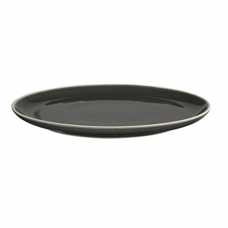 Plato Llano 26,5cm Caviar - Semana Antracita - Asa Selection ASA SELECTION ASA27161500