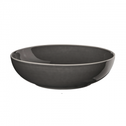 Plato para Pasta 21cm Caviar - Semana Antracita - Asa Selection ASA SELECTION ASA27231500