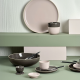 Pasta Plate 21cm Caviar - Semana Anthracite - Asa Selection ASA SELECTION ASA27231500