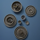 Pasta Plate 21cm Caviar - Semana Anthracite - Asa Selection ASA SELECTION ASA27231500