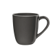 Caneca com Asa 250ml Caviar - Semana Antracite - Asa Selection ASA SELECTION ASA27061500