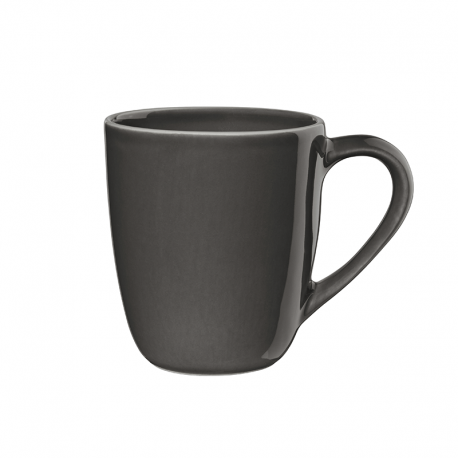 Caneca com Asa 250ml Caviar - Semana Antracite - Asa Selection ASA SELECTION ASA27061500
