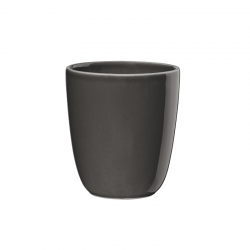 Taza sin Asa 250ml Caviar - Semana Antracita - Asa Selection ASA SELECTION ASA27071500