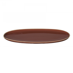 Travessa Oval 28,5x16cm Lagosta - Semana Vermelho - Asa Selection ASA SELECTION ASA27200502