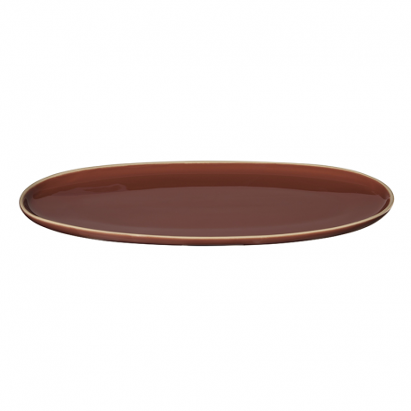 Travessa Oval 28,5x16cm Lagosta - Semana Vermelho - Asa Selection ASA SELECTION ASA27200502