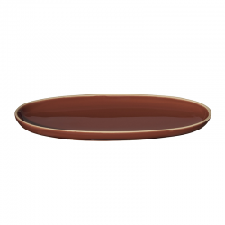 Prato Oval para Aperitivos Lagosta - Semana Vermelho - Asa Selection ASA SELECTION ASA27121502