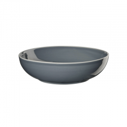 Pasta Plate 21cm Sepia - Semana Blue - Asa Selection ASA SELECTION ASA27231501