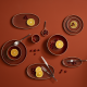 Small Plate 6,5cm Lobster - Semana Red - Asa Selection ASA SELECTION ASA27111502