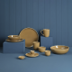 Egg Cup 5cm Mocha - Semana Brown - Asa Selection ASA SELECTION ASA5059503