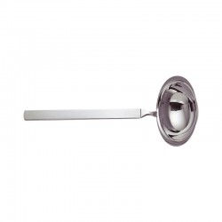 Sauce Spoon 18cm - Dry Silver - Alessi ALESSI ALES4180/13