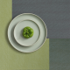 Individual de Mesa Manjericão Rugoso 46x33cm - Placemats Verde - Asa Selection ASA SELECTION ASA78671420